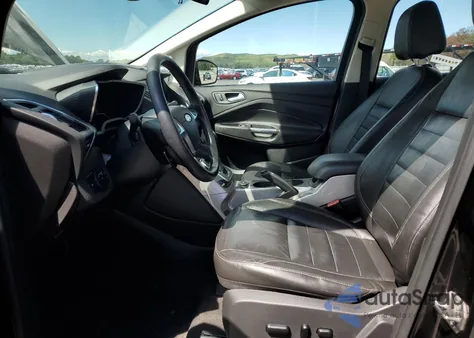 2013 Ford C-Max Premium z USA, uszkodzony, nr VIN 1FADP5CU2DL541411